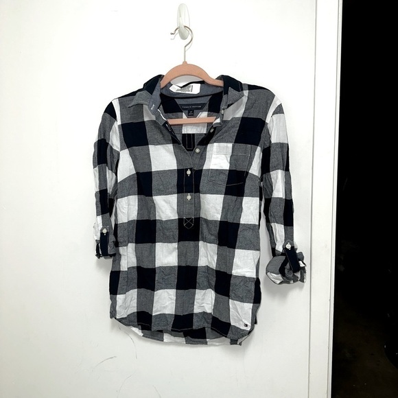 Tommy Hilfiger Checkered Button Down Shirt - Picture 5 of 5
